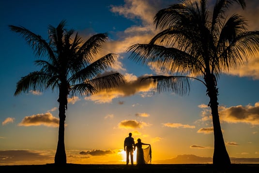 Magic Island Hawaii Wedding 90