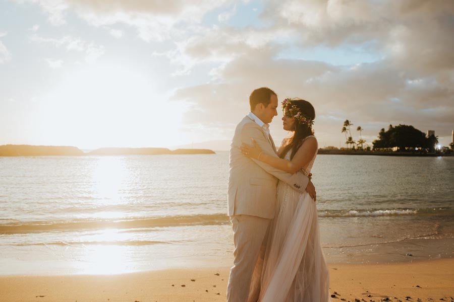 Magic Island Hawaii Wedding 23