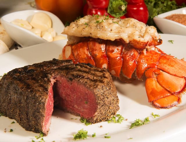 The Signature Honolulu Steak and Lobster Dinner