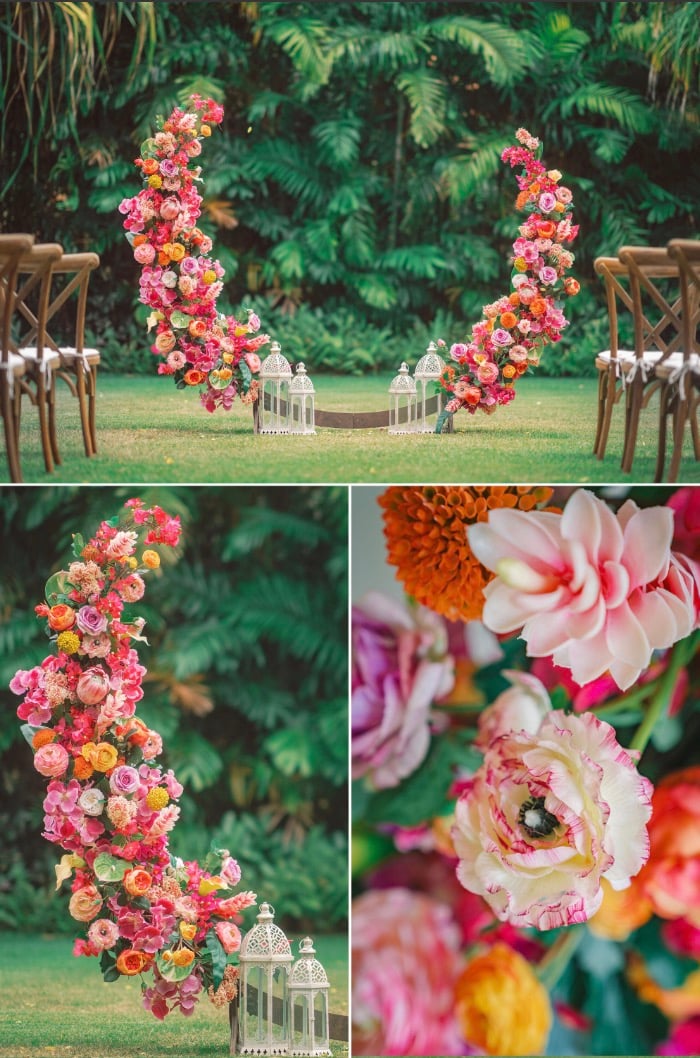 Blooming Love Arbor