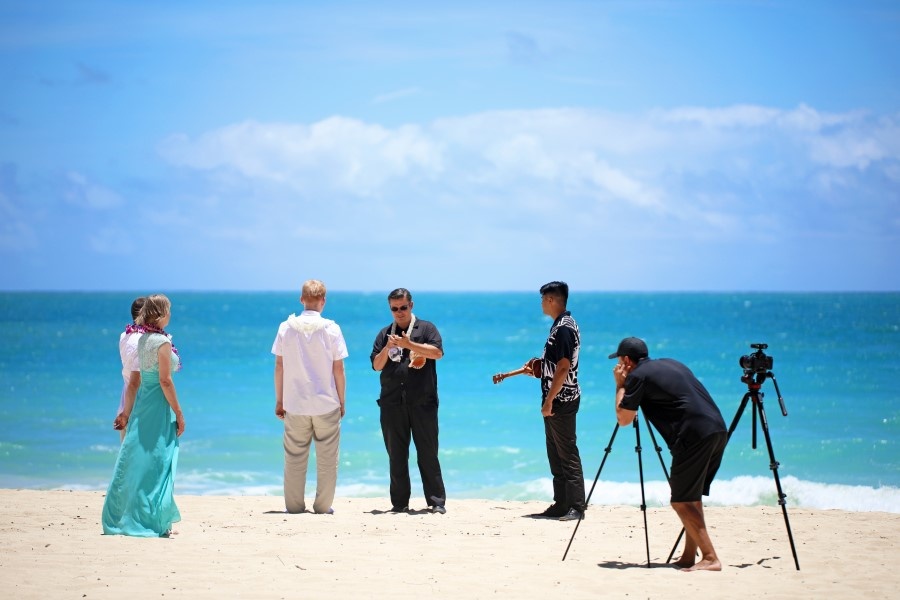 Hawaii Wedding Videography 60 (Custom)