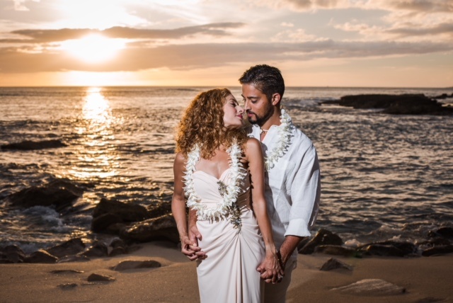 Hawaii wedding Leis 0617