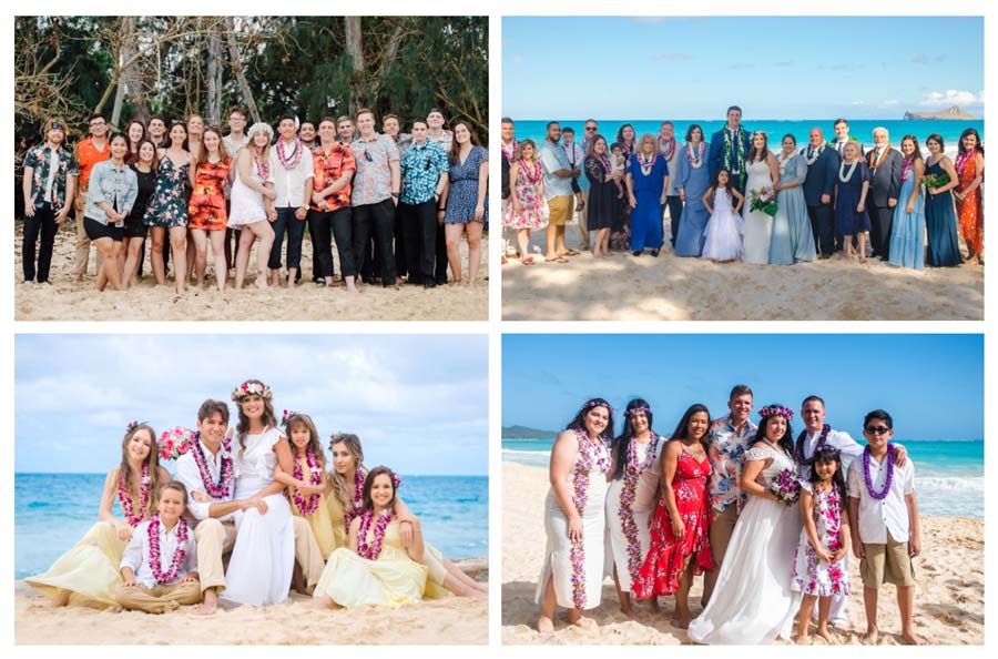 hawaiian wedding attire for guests