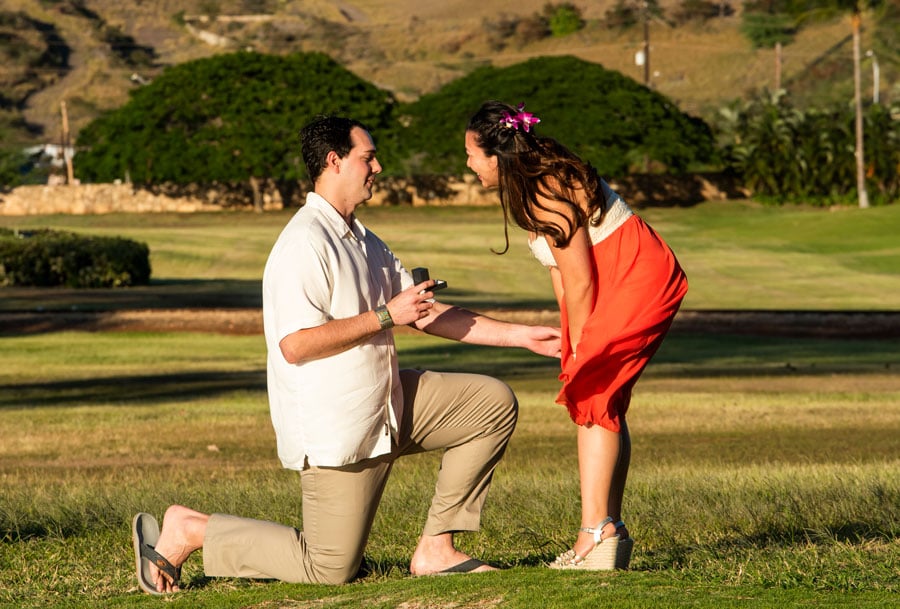 Hawaii-Wedding-Proposal-at-Ko-Olina