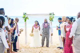 Weddings Of Hawaii At Their Best A Beach Wedding Location On Oahu Hawaii