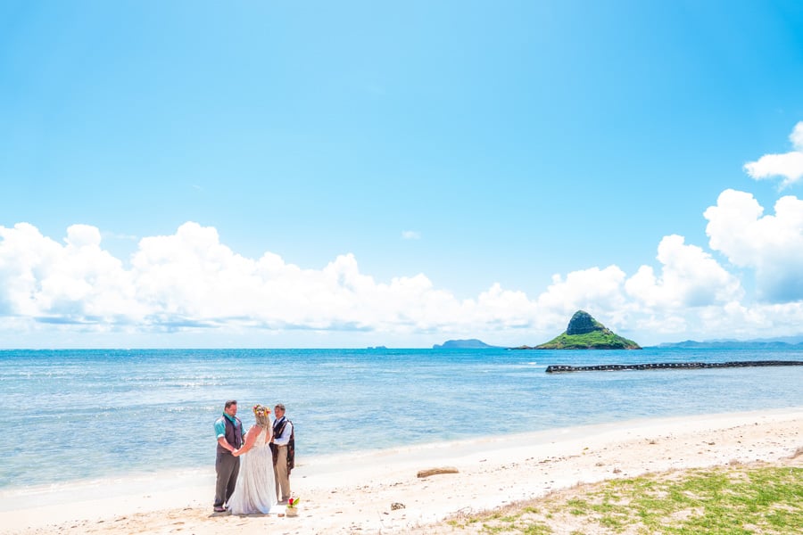 Kualoa Beach Wedding Location 1