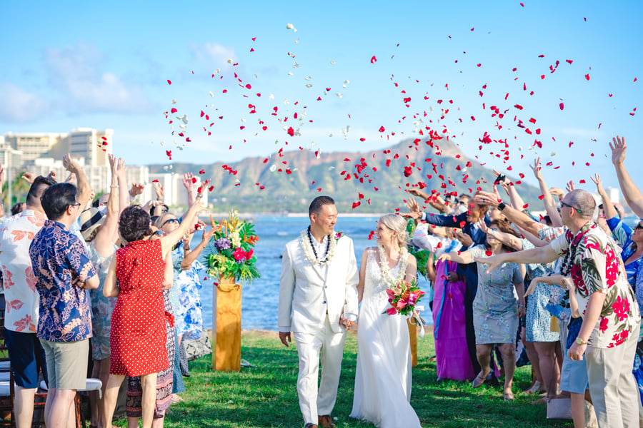 Magic Island Hawaii Wedding 2022 01