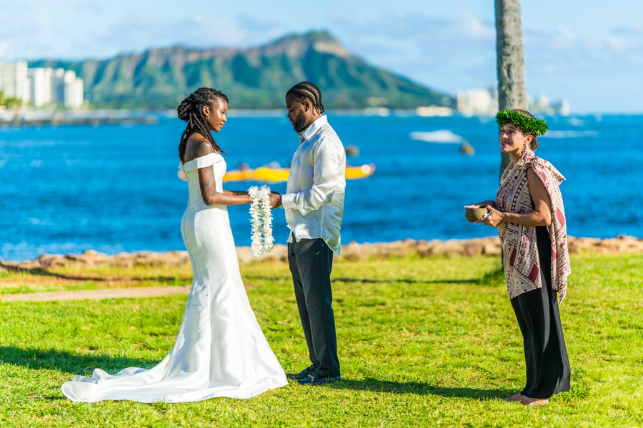 Magic Island Hawaii Wedding 2022 10