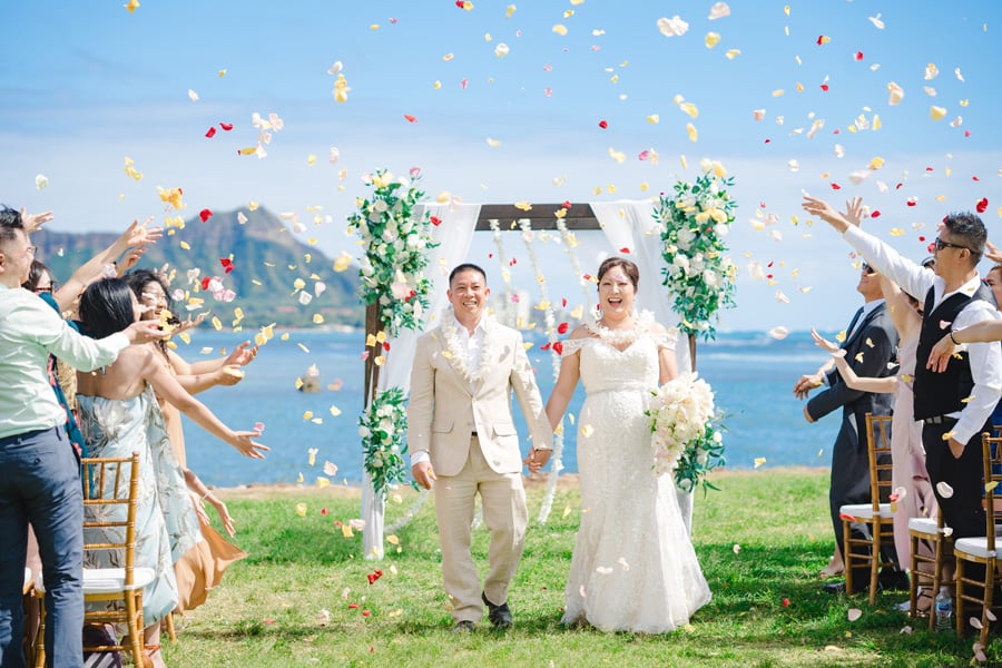 Magic Island Hawaii Wedding 2022 22