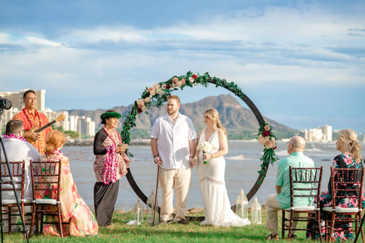 Magic Island Hawaii Wedding 2022 25