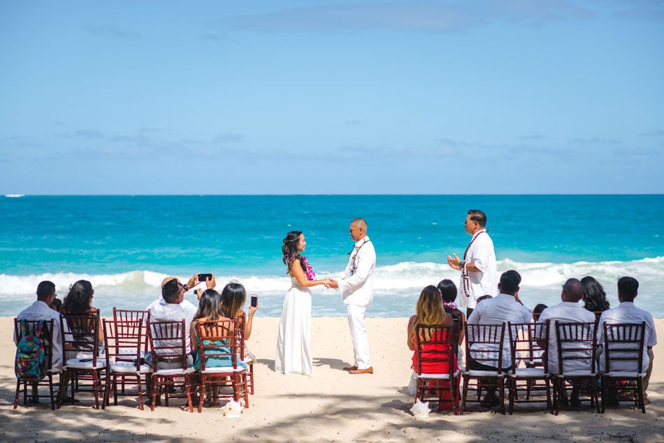 Makana-Hawaii-Wedding-Setup