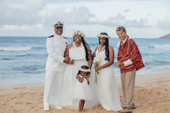 Military-wedding-on-Sandy-Beach-Oahu (1)
