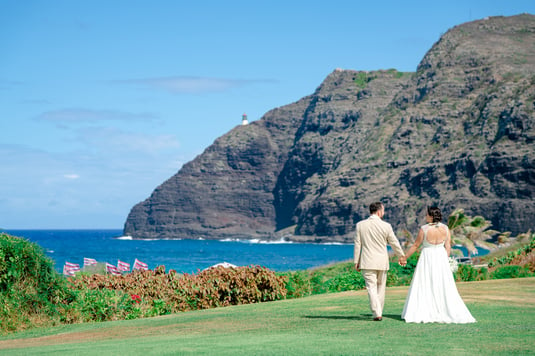 Moana Gardens Hawaii Wedding 17