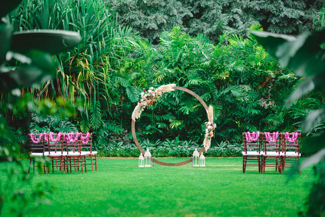 Nalo Gardens Hawaii Wedding 01