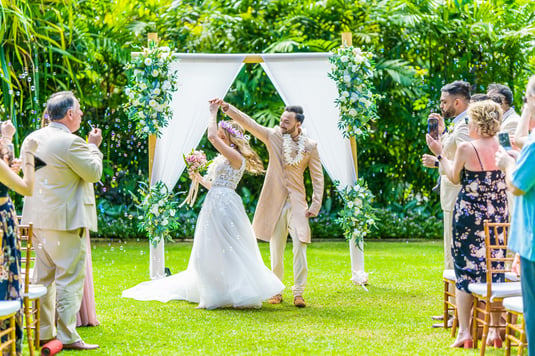 Nalo Gardens Hawaii Wedding 15