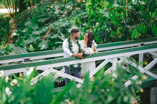 Nalo Gardens Hawaii Wedding 17