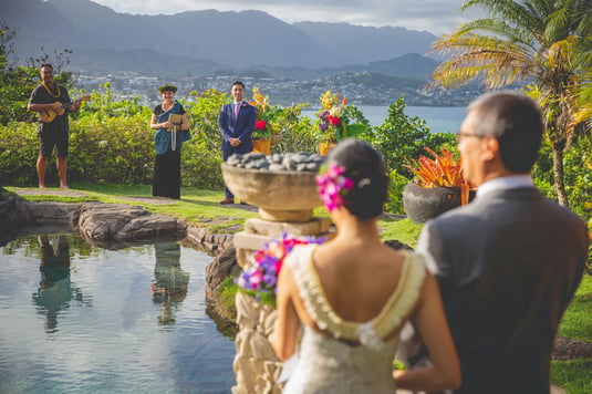 Noelani Gardens Hawaii Wedding 13