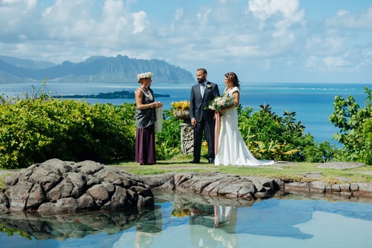 Noelani Gardens Hawaii Wedding 23