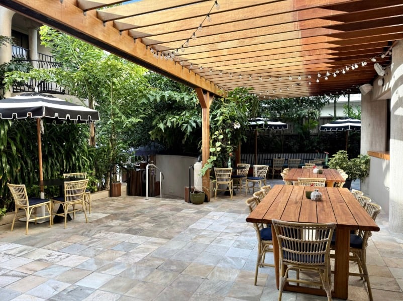 Outdoor Seating Area