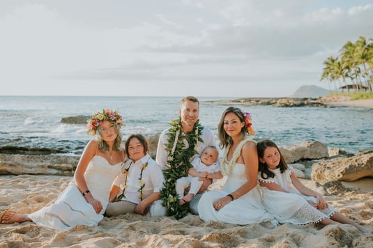 Secret BeachHawaii Wedding 2022 11