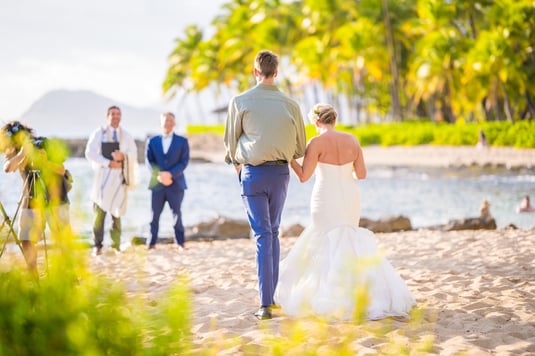 Secret BeachHawaii Wedding 2022 14