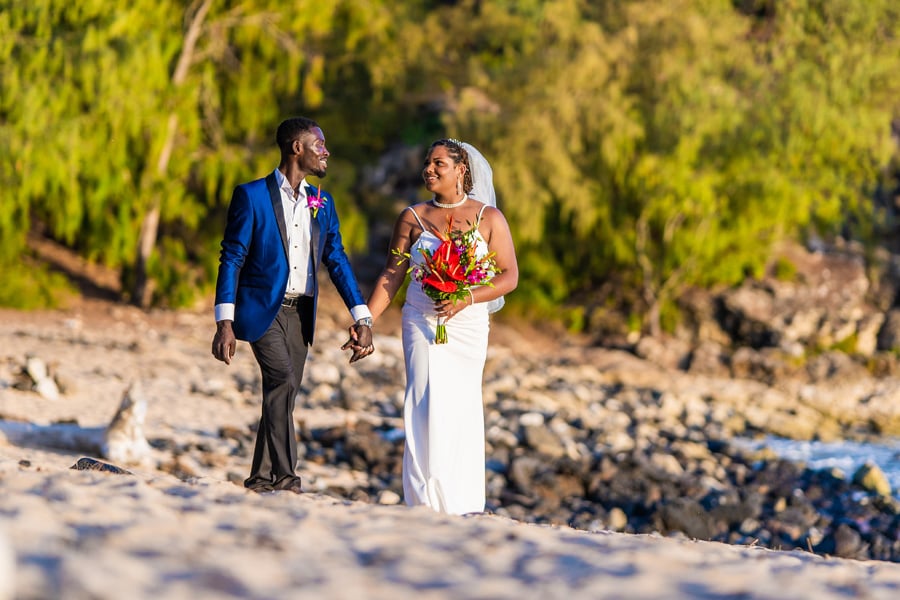 Shipwreck Beach Kauai Wedding 2022 10