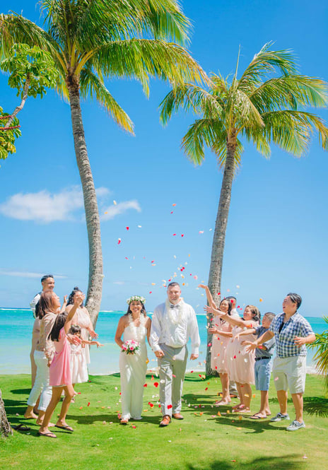 Hawaii Wedding Location Waialae Beach