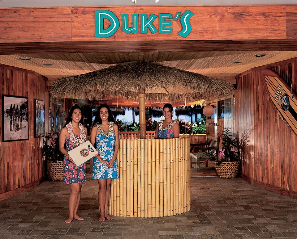 Duke's Waikiki Entrance