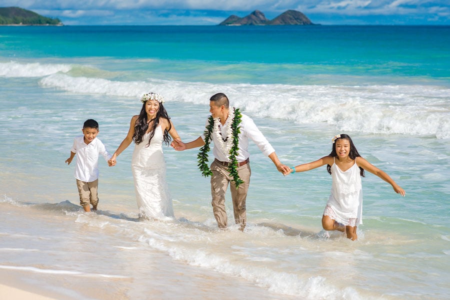 semi casual beach wedding attire