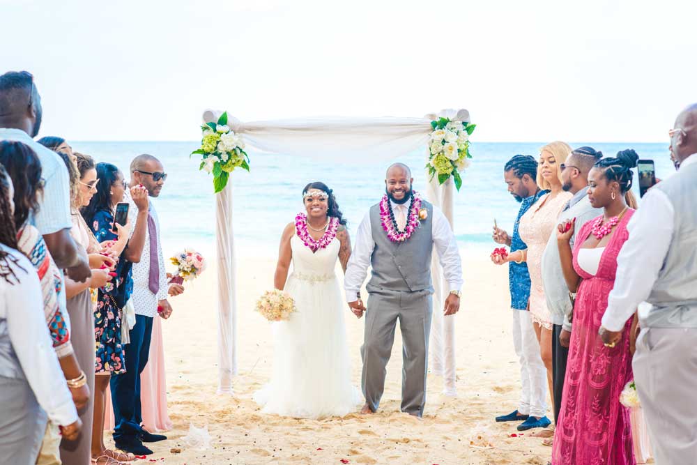 A Hawaii Destination Wedding  How Much Does It Cost 