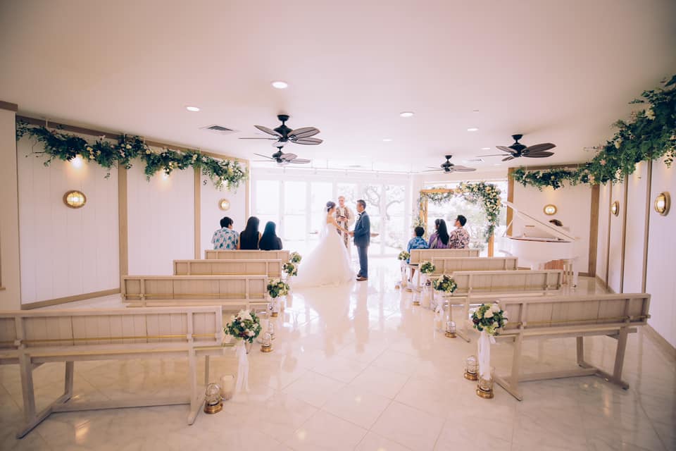 Marina Chapel Weddings Of Hawaii Hawaii Weddings At Their Best