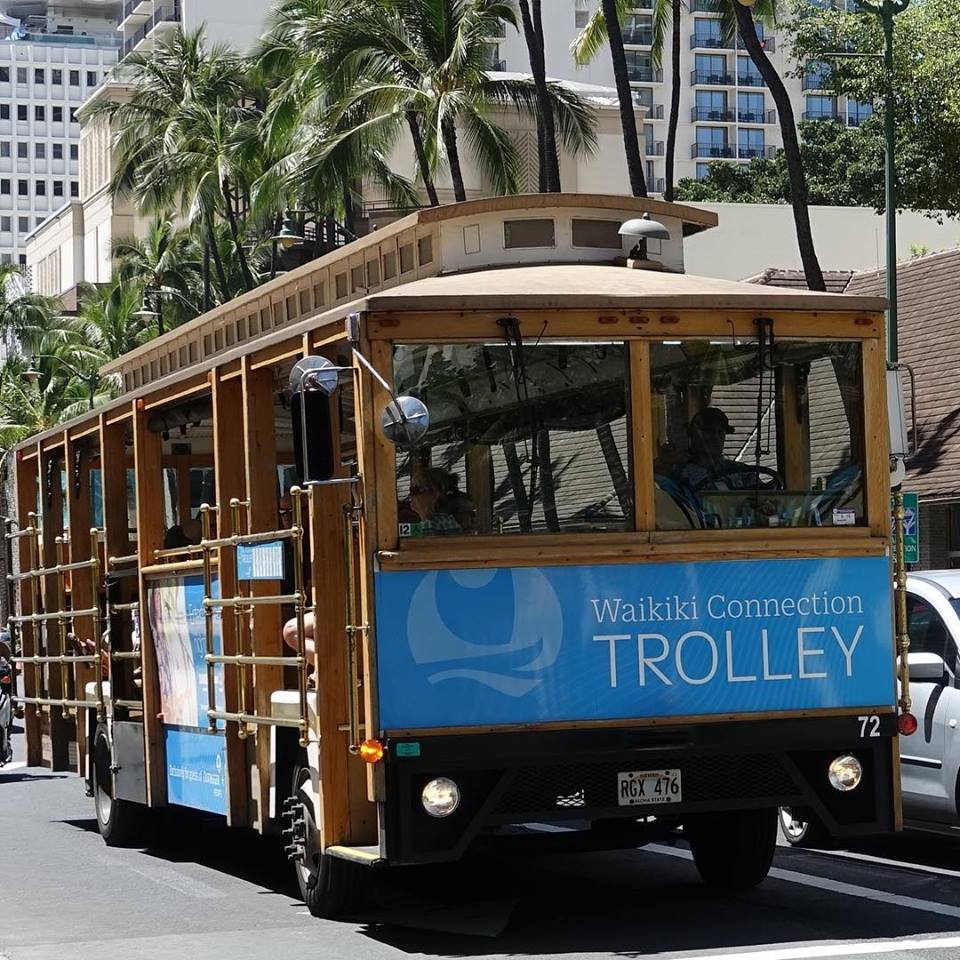 Outrigger Waikiki Beach Trolley