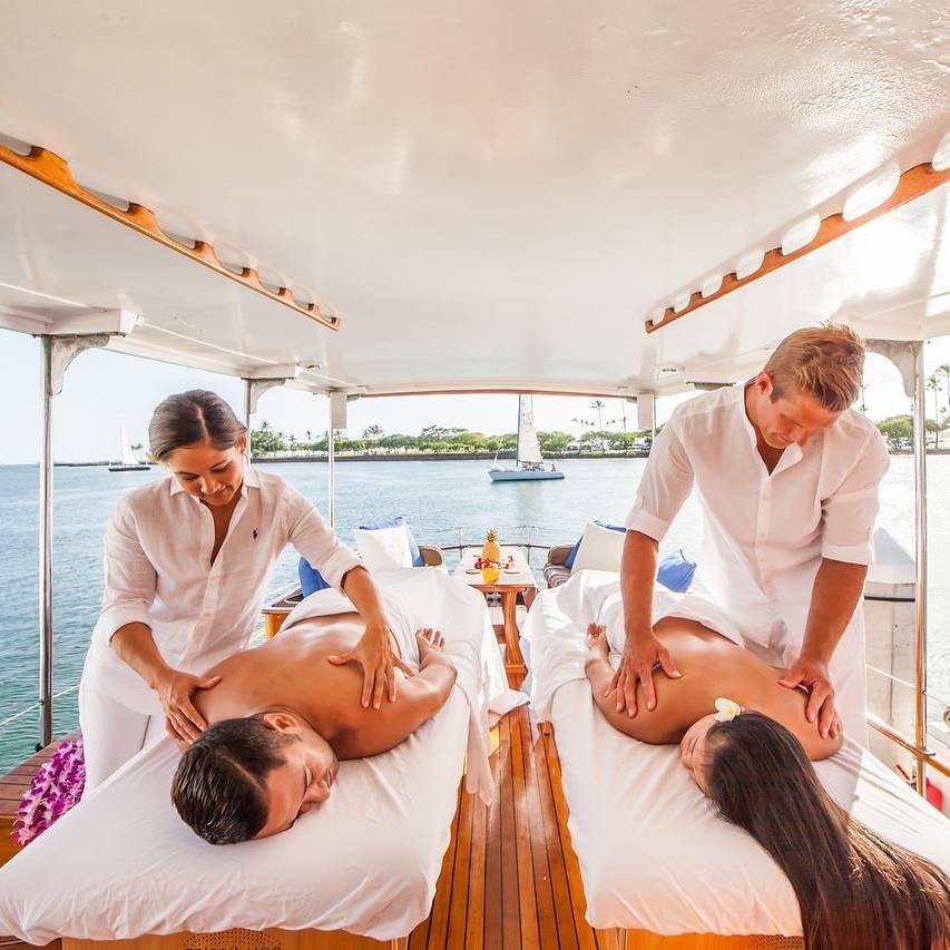 Sea Spa Hawaii 5