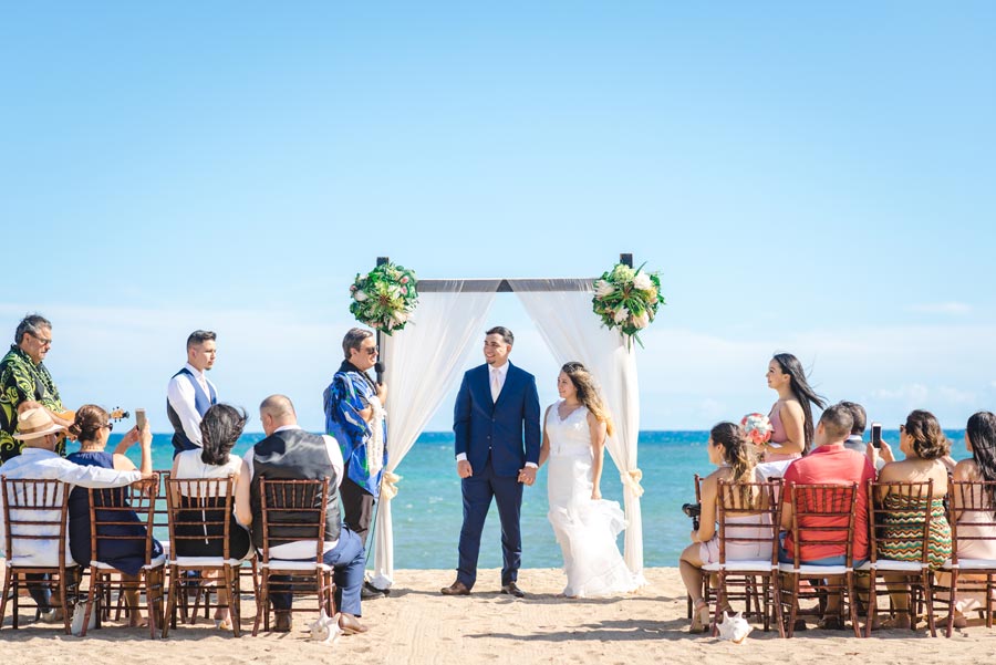 Small Hawaii Weddings