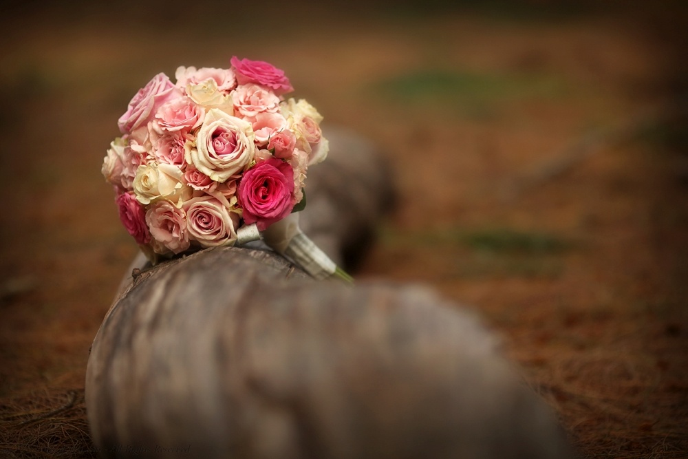 Elite Hawaiian bridal bouquet