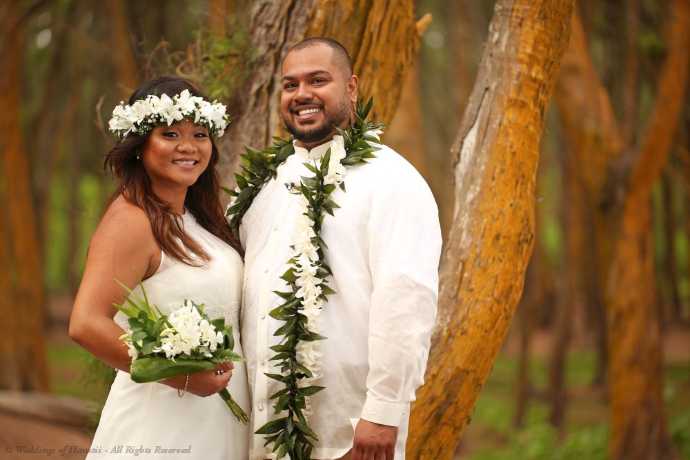 Hakus - Weddings of Hawaii - Hawaii Weddings at Their Best!