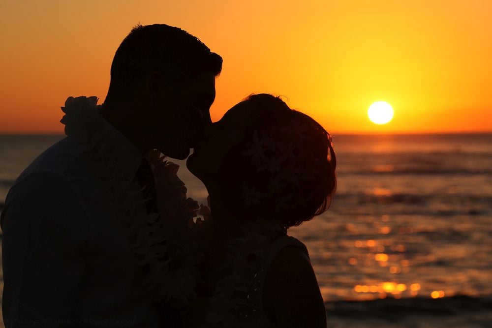 Hawaii wedding location on Oahu